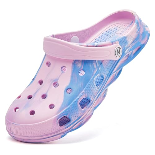 Image of HOBIBEAR Unisex Garden Clogs Shoes Slippers Sandals for Men and Women