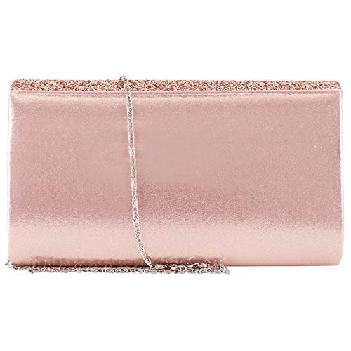 Glitter Pochette Donna Flap Busta Borsa Formale
