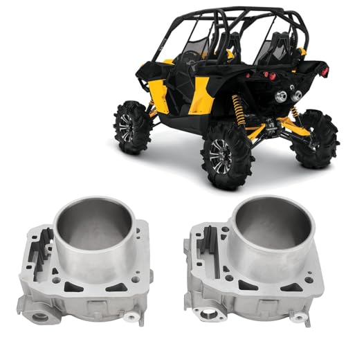 Kit de extremidade superior de junta de pistão de cilindro de 91 mm 420929650 Substituição para Bomb