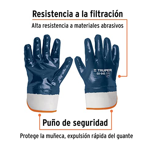 Guantes recubiertos de nitrilo 14 Imagen adicional