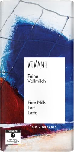 Vivani Milk Chocolate 100g - Pack of 6