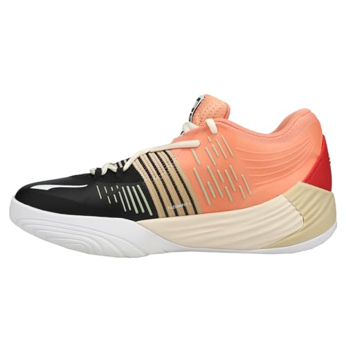 PUMA Mens Fusion Nitro Basketball Sneakers Shoes - Beige3