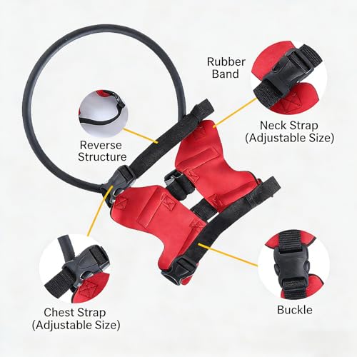 Harnais pour chien aveugle ergonomique avec ajustement réglable premium - 8