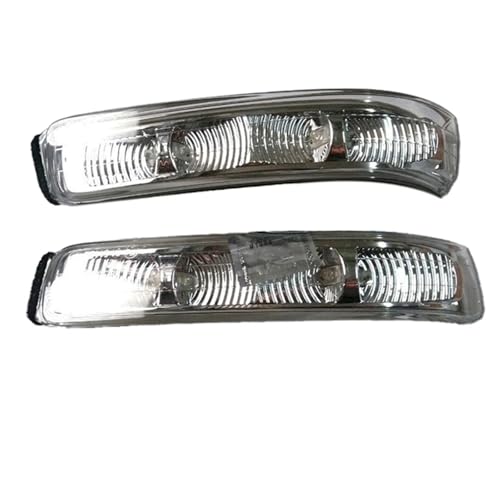 Turn Signal Lights Car Exterior Rear View Mirror Turn Signal Light For Kia Baron 2008-2017 Side Mirror LED Turn Signal Light(Pair)