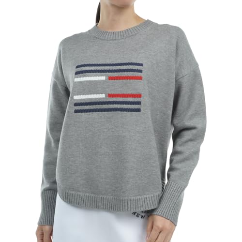[g~[ qtBK[ St] Z[^[ TOMMY HILFIGER GOLF(g~[qtBK[ St) Xt^b` tbOZ|^| THLA456 fB[X O[