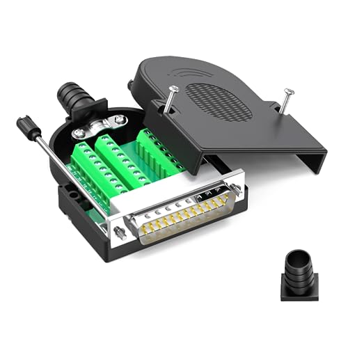 �͂񂾃t���[ DB25 �u���[�N�A�E�g �{�[�h �R�l�N�^�A25 �s�� �|�[�g �A�_�v�^-�[�q�R�l�N�^�A�P�[�X �A�N�Z�T���t��