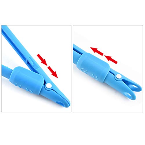 NICEXMAS Batedeira de Plástico Separador de Clara de Divisor de Gema Extrator de Clara de Pinças de