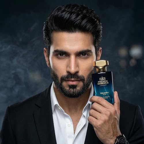 Image of FRENCH ESSENCE Luxury Triumph Perfume With Long Lasting Fragrance Scent For Gents Eau de Parfum - 30 ml (For Men)