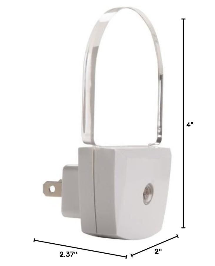 Dimensions of Safety 1st Touch LED Nightlight HS-202.