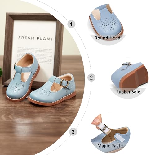 Image of Otter MOMO Toddler Little Boys Girl's Ankle Boots Side Zipper Lace-Up Outdoor Walking Shoes