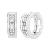 Dazzlingrock Unisex Hinged Hoops