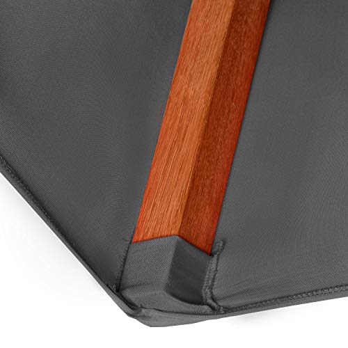 Beautissu Bankett stoelhoezen 4-delige set Leona - 45x95 cm lange stretch stoelhoezen - elegante bi-elastische hoezen… - Afbeelding 6