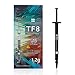 Thermalright TF8 1.2g Thermal Compound Paste Heatsink Paste Carbon Based High Performance Thermal Compound CPU for All Coolers, Thermal Interface Material High Durability 13.8W/m.k, 1.2 Grams