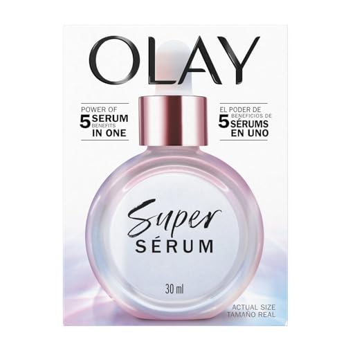Super Serum 5 En 1 HERMANOS RECIO soin visage global en flacon de 30 Ml