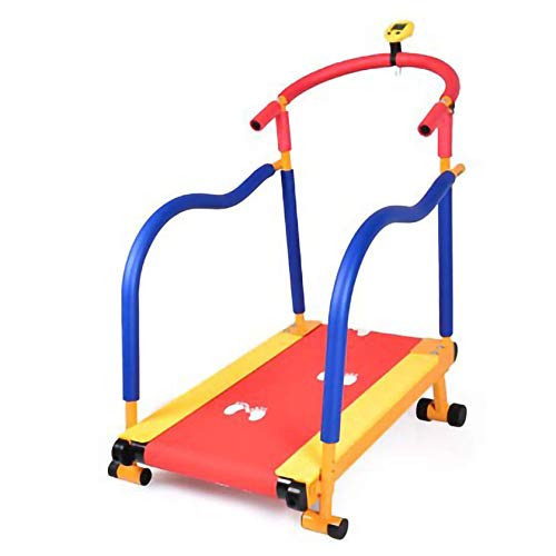 Image of Manual Kids Treadmill Safe, Fun Home Fitness Equipment for Children's Exercise and Play -82 * 63 * 98cm
