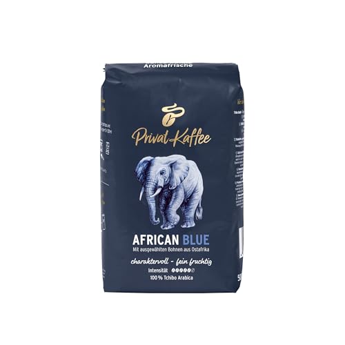 Tchibo Privat Kaffee African Blue Filterkaffee 500g Kaffeebohnen fein-fruchtiger Geschmack