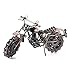 Model zabawek motocyklowych Rzeźba pokoju dla dzieci, kreatywny retro ręcznie spawany model motocyklowy, ręcznie robione metalowe rzemiosło dekoracja domu dla miłośników motocykli lub dzieci