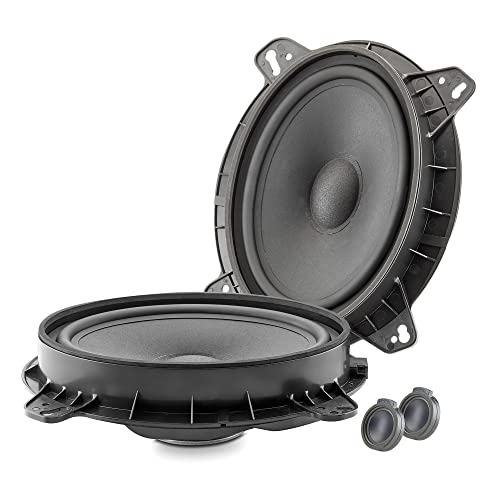 Focal is Toy 690 2-Way Component Kit Speaker Upgrade Kit Compatible with Select Toyota Vehicles