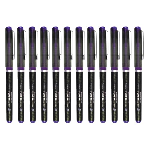 OHTO Fude Ball Bio 1.5 stylo roller japonais violet à encre sans biocide
