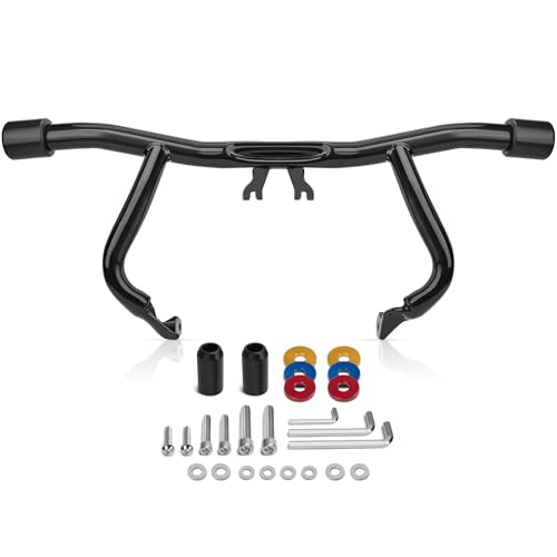 Eumti Engine Guard Flat-Out Bar Highway Pegs Crash Bars Bumper