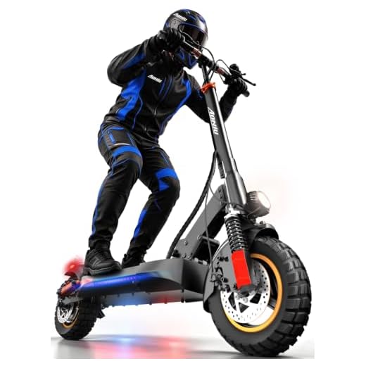 Aoniu M4 Electric Scooter for Adults Escooter with Seat Off Road E Scooter Fast 25-30mph 300 Lbs+ Heavy Duty Electric Scooters Long Range 31 Miles All Terrain Foldable for Teens Commuting