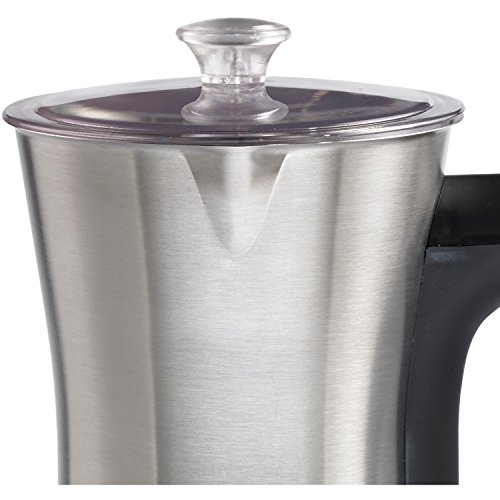 Cafetera Turca Eléctrica 800W Acero Inoxidable 4 tazas miniatura 6