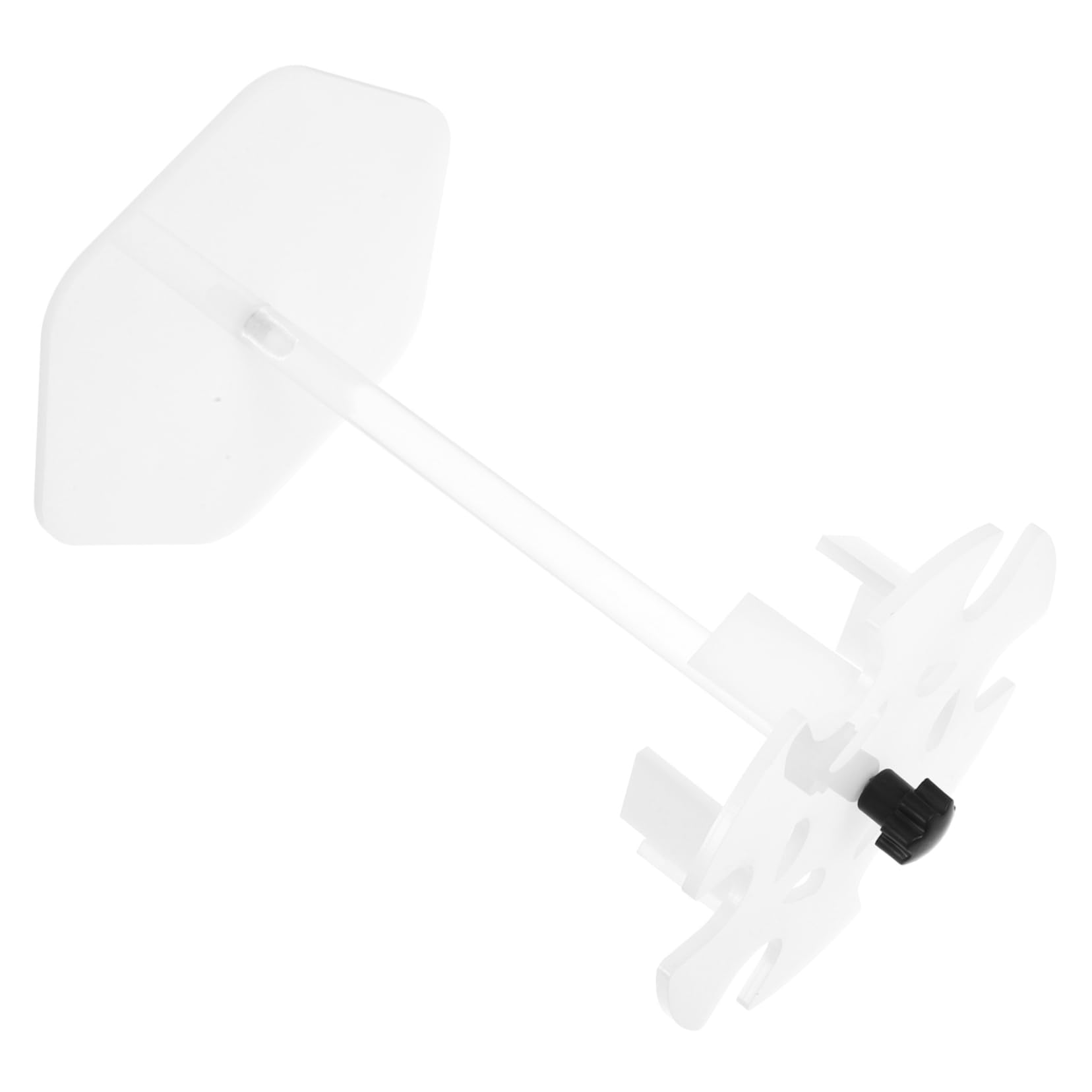 Unomor Pipette Rack Laboratory Pipette Holder Cup Pipette Stand Pipette Workstation Pipette Storage Acrylic White