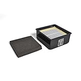 Dirt Devil UD70230, UD70222 Type F66, Vacuum Cleaner Filter Assembly With Carbon # 440003887 by Dirt Devil