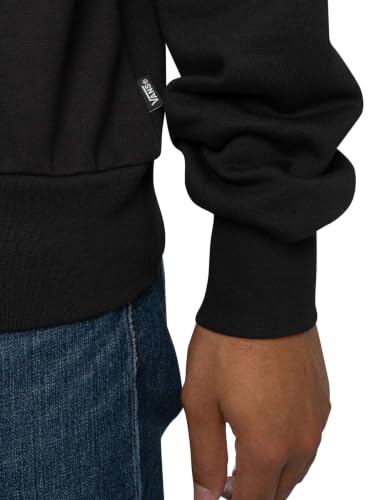 FELPA Uomo VANS VN000RA0 LEFT CHEST BLK1 BLACK