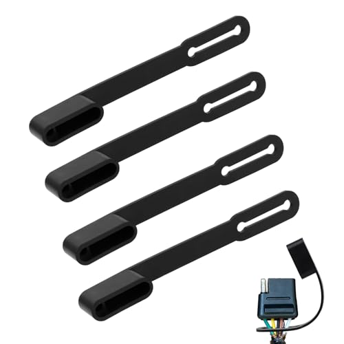 �g���[���[�R�l�N�^�[�J�o�[ - 4�s�� �S���� �t���b�g�v���e�N�^�[ 4�Z�b�g �z�R���h�~ �g���[���[�z���R�l�N�^�[�p | �n�[�l�X �R�l�N�^�[ �h�o�J�o�[ 4�Z�b�g - �s�b�N�A�b�v�g���b�N �z���ݒu �_���ی� �K���[�W��Ɨp