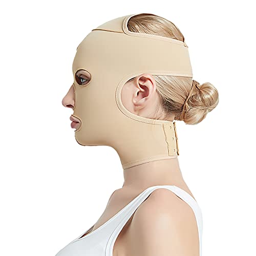 Full Face Lift Strap V Line, Reusable Facial Slimming Mask Cheek Chin Slimming Belt Strap Facial Massage Shaper Lifting Bandage for Women(XL) - Image 6