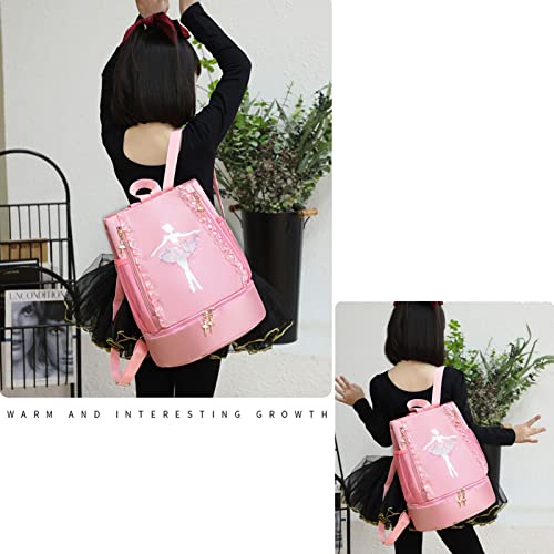 Yitengteng Ballet Backpack Pink