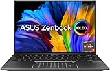 asus - notebook zenbook pro 14 ux480fd-be012r Disponibilità di tastierino numerico NumberPad incluso nel mouse pad, tastiera retroilluminata, webcam HD 720p e veloce WiFi 6 (802.11ax)