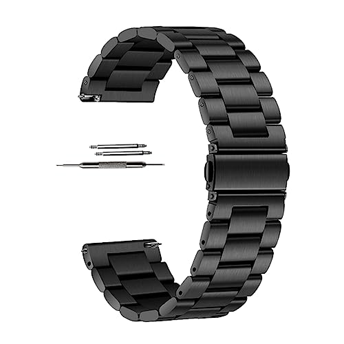 JVIpvgbNpoRV[Yp PRW-60 p PRW-70 p PRW-50Y XeX|vXgbv 23 ~[gubNVo[voh (Color : A Black, Size : 23mm)
