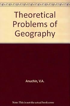 Hardcover Theoretical problems of geography Book