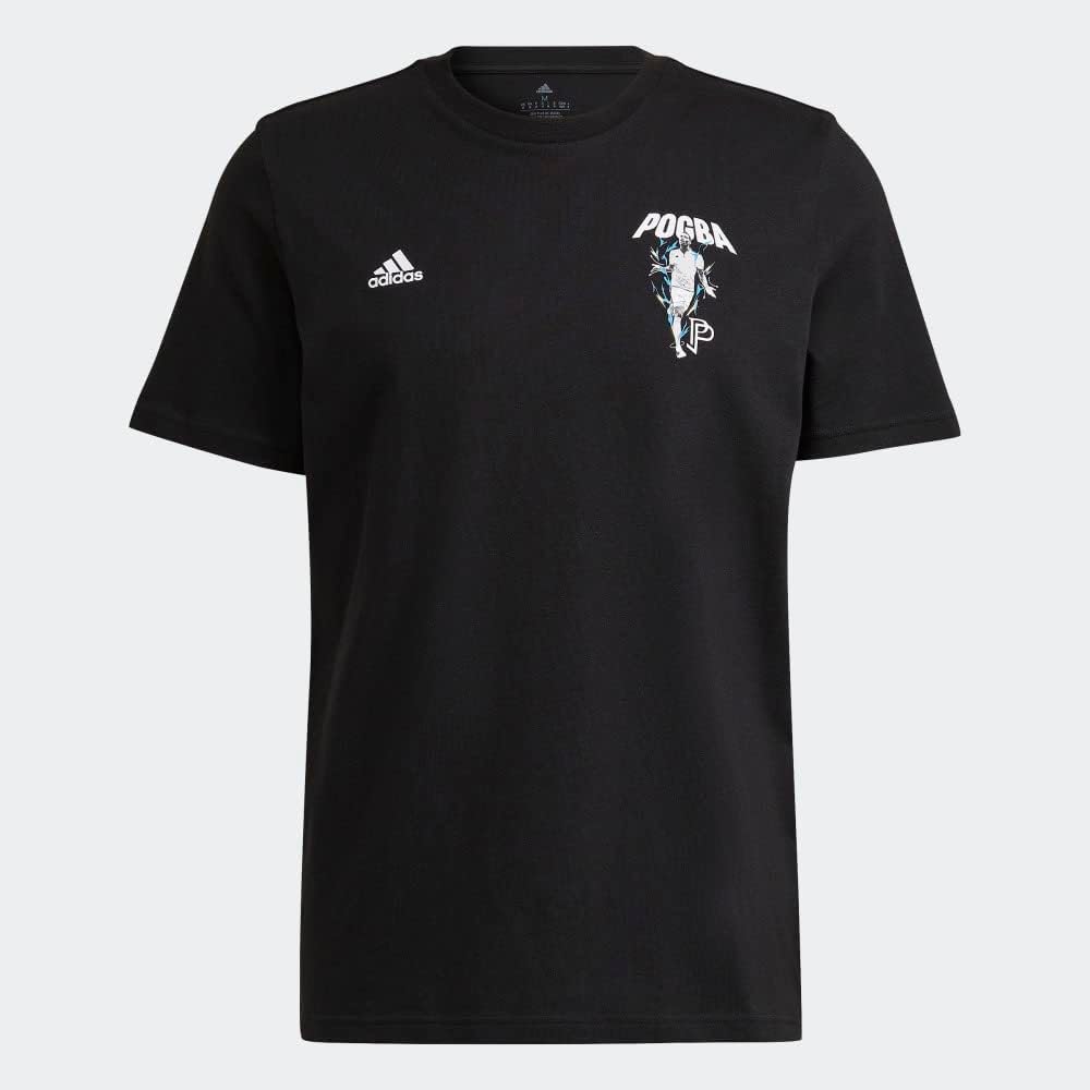 adidas Mens Pogba Football Icon Graphic Tee