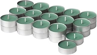 Ikea HEDERSAMHadeltham: Aroma Tea Light Candles 1.5 Set of 30 Fresh GrassLight Green 005.042.51