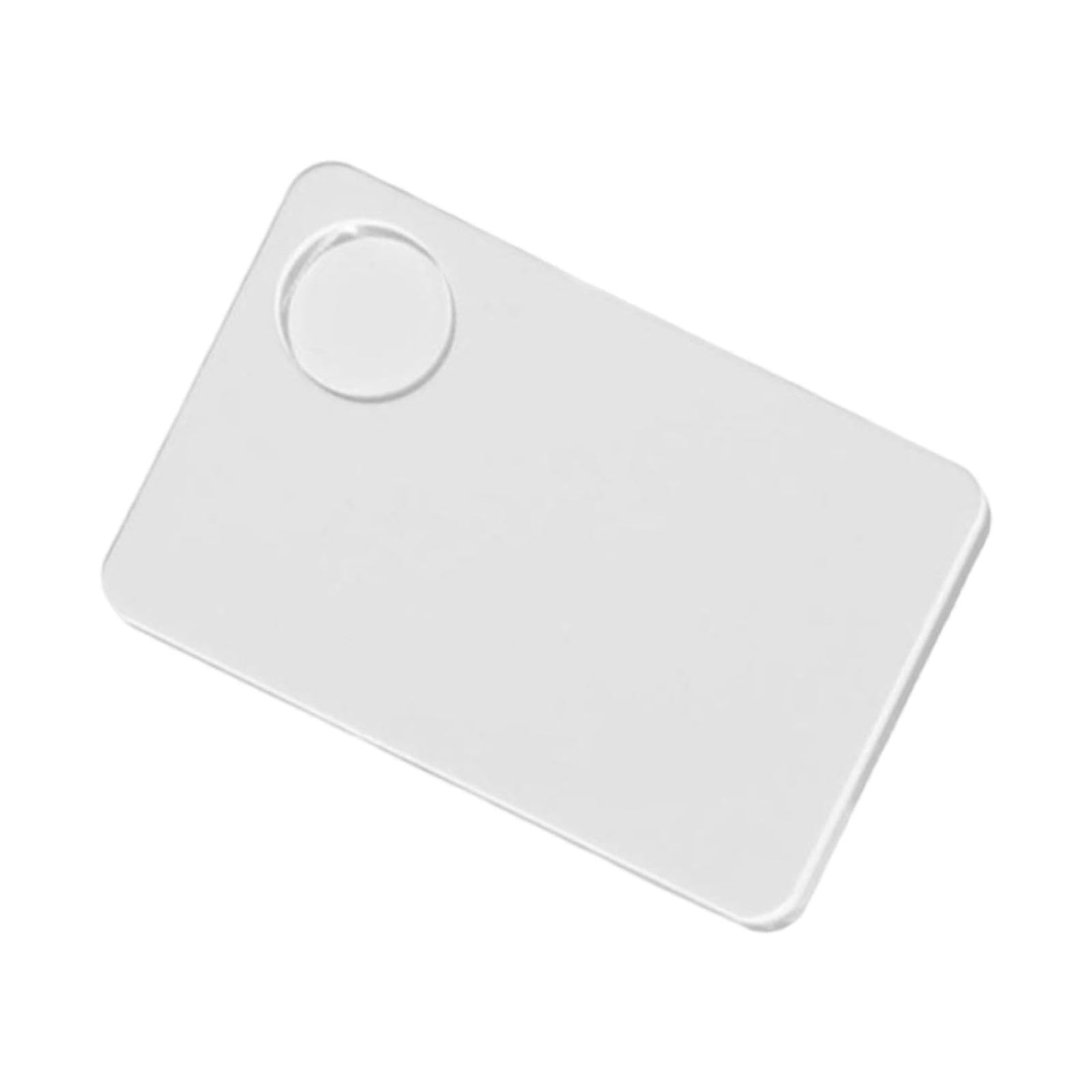 Makeup Palette Foundation Mixing Palette for Nail Art Pigment Makeup Artists Rectangle 10cmx15cmother Makeup Tools Accs Makeup Tools Accessories Makeup Health-image-9