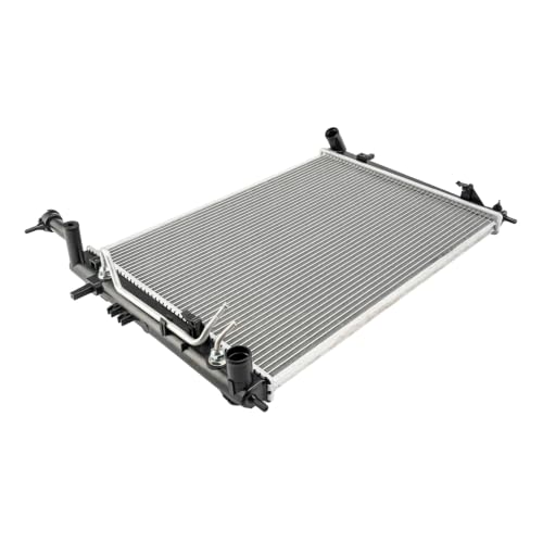 Image of PHILTOP CU13077 Radiator Replacement for Sportag-, Tucson | Fit for 2007-2010 Sportag- 2.0L 2006-2007 Tucson 2.0L FWD(From Oct /31 /2006) 2008-2009 Tucson 2.0L (w / DCC Code)