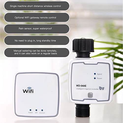Automatic Watering Timer, Prevent Overwatering G3/4 Thread Garden Irrigation Water Timer Automatic Shutdown Protection For Green Wall(Us Plug) #TOP1