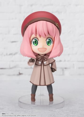 Image of TAMASHII NATIONS - Spy x Family Code: White - Anya Forger -Code: White- Figuarts mini Action Figure