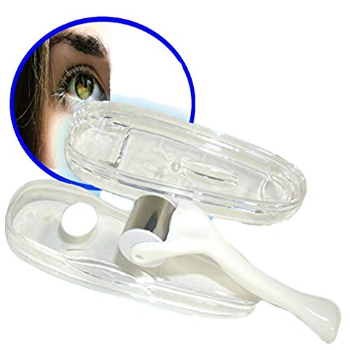 "Small Size Ice Roller" Is The Perfect Size Ice Roller for Small Areas of Face & Eye Puffiness Relief, Versatile It's Not Just A Face Roller Helps With, Migraines, Anti-Age, Bikini Zone