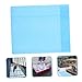 10 Set Water-Absorbing Bird Dung Pad Cage for Birds 13 x 17 Bird Cage Liner Bird Cage Paper Liners Birdcage Accessories Millet Bird Feeder Water-Absorbing Bird Cage Pad Paper Blue