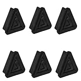 Rikopin(リコピン) カースロープ 薄型タイプ用滑り止め 6個セット ローダウン車対応 カー スロープ ジャッキアシスト ジャッキ補助 軽量 コンパクト