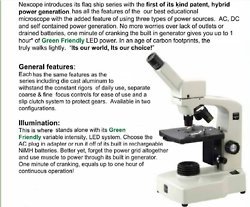 Gowe Hand biologisches Mikroskop Kondensator: integrierte Spirale-1,25 NA (versiegelt) W/Mechanische Stage