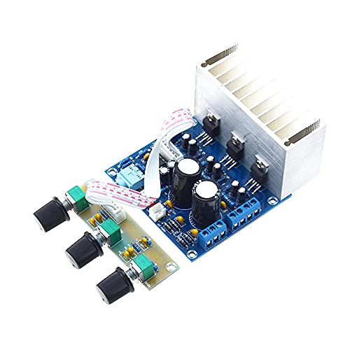 XH-M553 Audio Amplifier Board 20W x 2 + 30W Audio Amp Board 2.1 Channel Amplify Module with 3.5mm Stereo Interface
