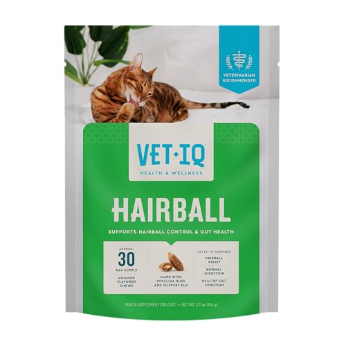 VetIQ Hairball Treatment Chicken Treats