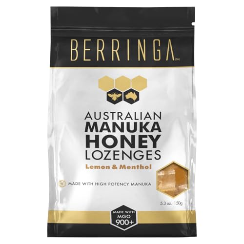 Berringa Australian Manuka Honey Lozenges
