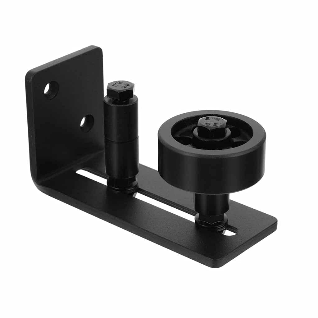 Guide de plancher porte coulissante accessoire rail warehouse suspendu