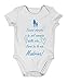 Incidiamo Body Neonato Divertente Maschietto Tienimi Stretto a Te nel cammino della Vita, Sarai tu la mia Madrina - Body Madrina - Idea Regalo